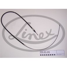 Трос ручного гальма LINEX 030101