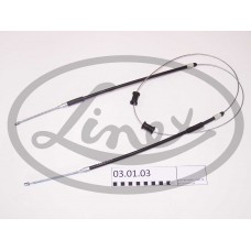 Трос ручного гальма LINEX 030103