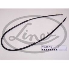 Трос ручного гальма LINEX 030113