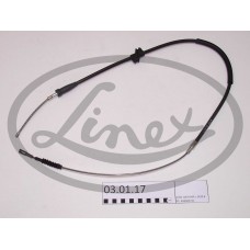 Трос ручного гальма LINEX 030117