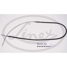 Трос ручного гальма LINEX 060105