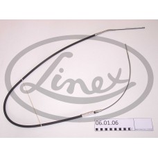 Трос ручного гальма LINEX 060106