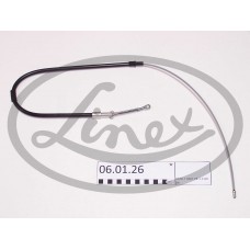 Трос ручного гальма LINEX 060126