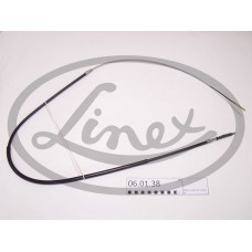 Трос ручного гальма LINEX 060138