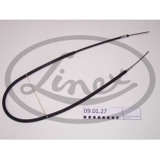 Трос ручного гальма LINEX 090127