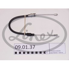 Трос ручного гальма LINEX 090137