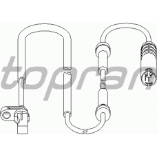 Датчик ABS TOPRAN 501465