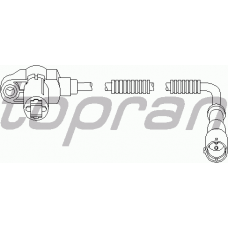 Датчик ABS переднiй TOPRAN 207448