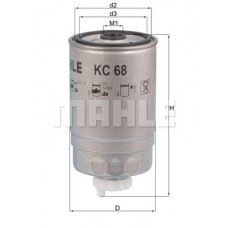 Фiльтр паливний MAHLE KC68