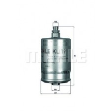 Фiльтр паливний MAHLE KL19
