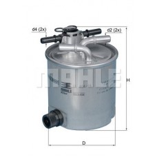 Фiльтр паливний MAHLE KL40416