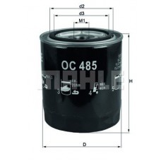 Фiльтр масляний MAHLE OC485