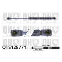 Амортизатор багажника ZN QH 128771