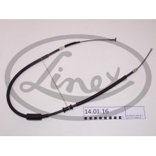 Трос ручного гальма LINEX 140116