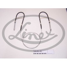Трос ручного гальма LINEX 140141