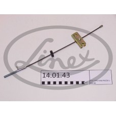Трос ручного гальма LINEX 140143