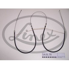 Трос ручного гальма LINEX 140170