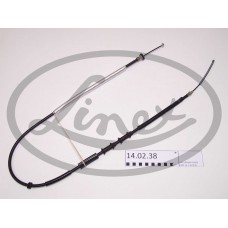 Трос ручного гальма LINEX 140238