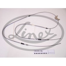 Трос ручного гальма LINEX 150136