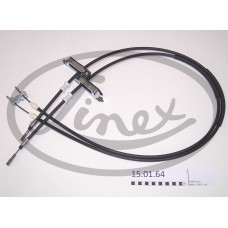 Трос ручного гальма LINEX 150164