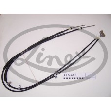 Трос ручного гальма LINEX 150194