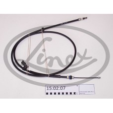 Трос ручного гальма LINEX 150207