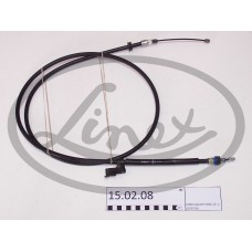 Трос ручного гальма LINEX 150208