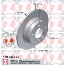Гальмiвнi диски заднi ZIMMERMANN 150342520