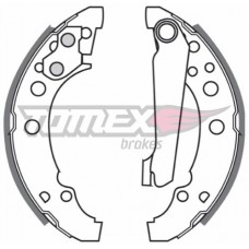 Гальмiвнi колодки барабаннi TOMEX 2023