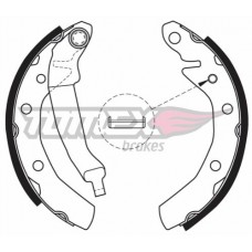 Гальмiвнi колодки барабаннi TOMEX 2230