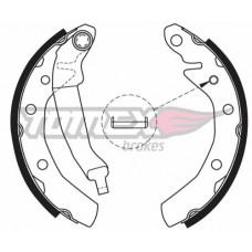 Гальмiвнi колодки барабаннi TOMEX 2031