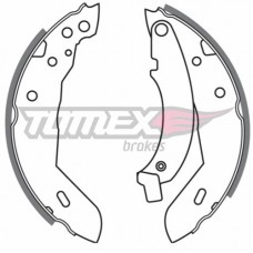 Гальмiвнi колодки барабаннi TOMEX 2040