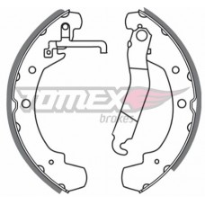Гальмiвнi колодки барабаннi TOMEX 2049