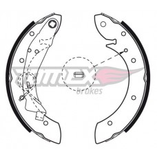 Гальмiвнi колодки барабаннi TOMEX 2075