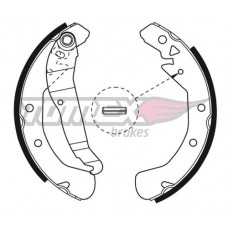Гальмiвнi колодки барабаннi TOMEX 2078