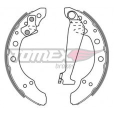 Гальмiвнi колодки барабаннi TOMEX 2086