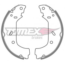 Гальмiвнi колодки барабаннi TOMEX 2098