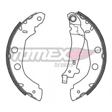 Гальмiвнi колодки барабаннi TOMEX 2101