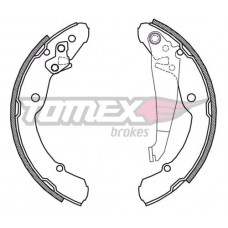 Гальмiвнi колодки барабаннi TOMEX 2104