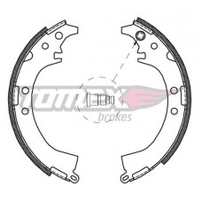 Гальмiвнi колодки барабаннi TOMEX 2107
