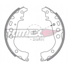 Гальмiвнi колодки барабаннi TOMEX 2109