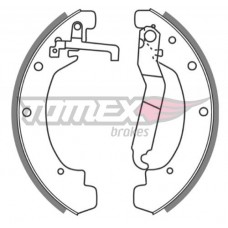Гальмiвнi колодки барабаннi TOMEX 2112