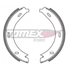 Гальмiвнi колодки барабаннi TOMEX 2119