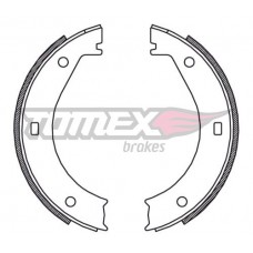 Гальмiвнi колодки барабаннi TOMEX 2125