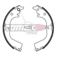 Гальмiвнi колодки барабаннi TOMEX 2155