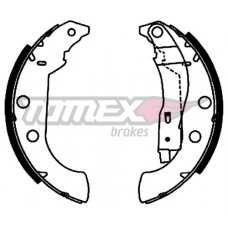 Гальмiвнi колодки барабаннi TOMEX 2167
