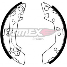 Гальмiвнi колодки барабаннi TOMEX 2170