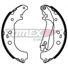 Гальмiвнi колодки барабаннi TOMEX 2198