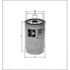 Фiльтр паливний MAHLE KC631D