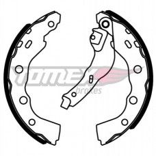 Гальмiвнi колодки барабаннi TOMEX 2200